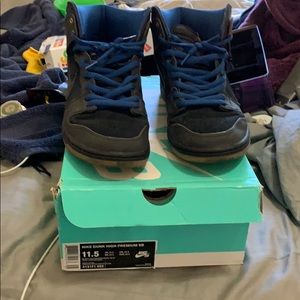 Nike dunk high stars